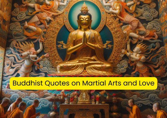 Buddhist Quotes on Martial Arts and Love