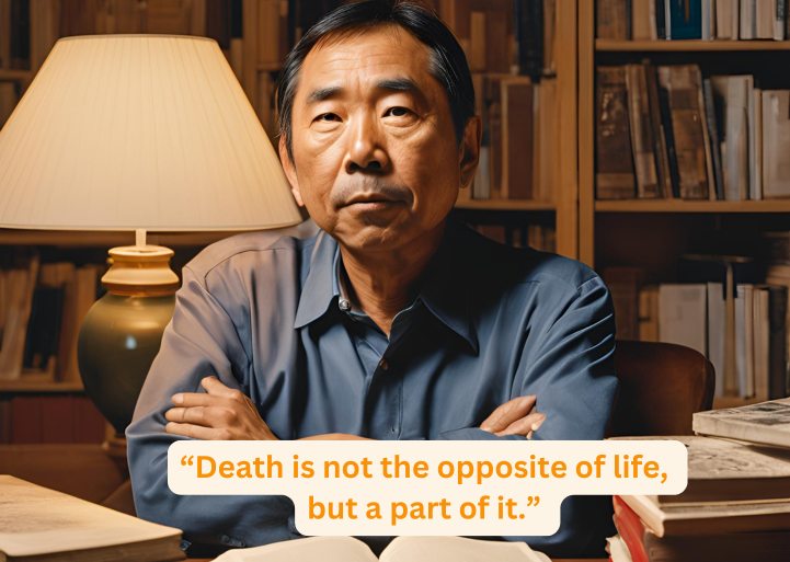 Haruki Murakami quotes