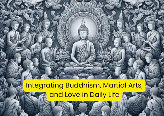 Integrating Buddhism, Martial Arts, and Love in Daily Life