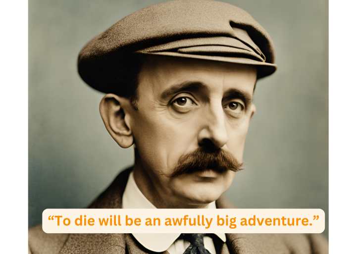 J.M. Barrie QUOTES 