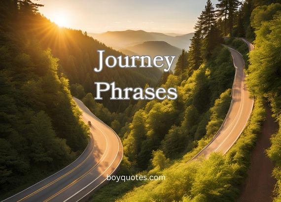 Journey Phrases