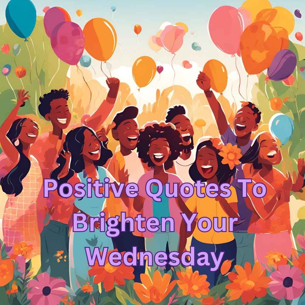 Positive Quotes To Brighten Your Wednesday