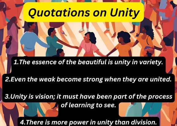 Quotations on Unity