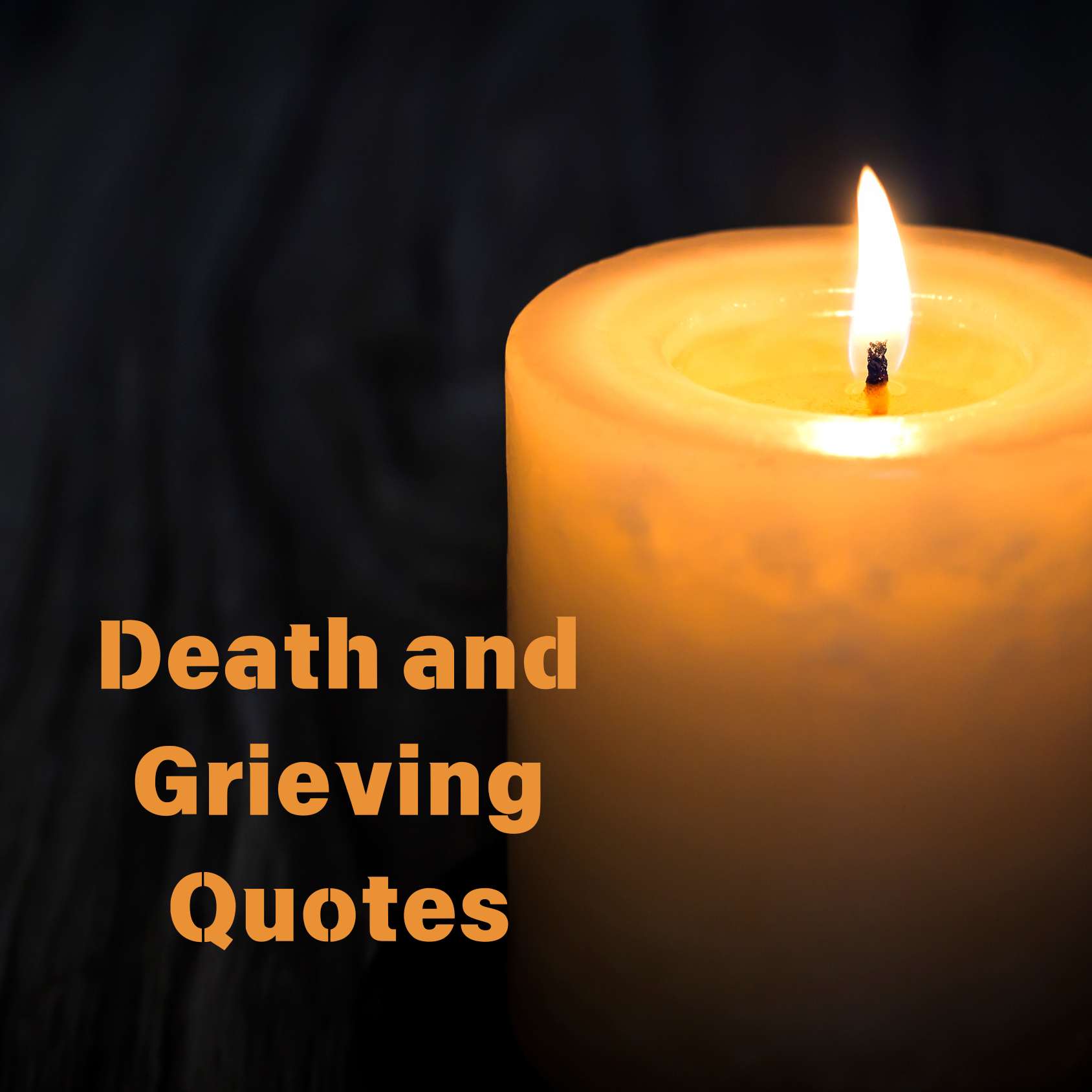 Death and Grieving Quotes​