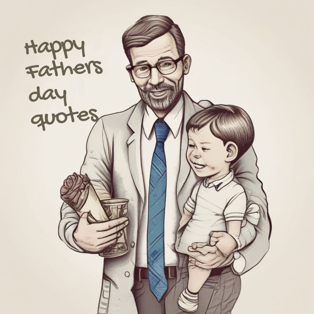 Happy fathers day quotes