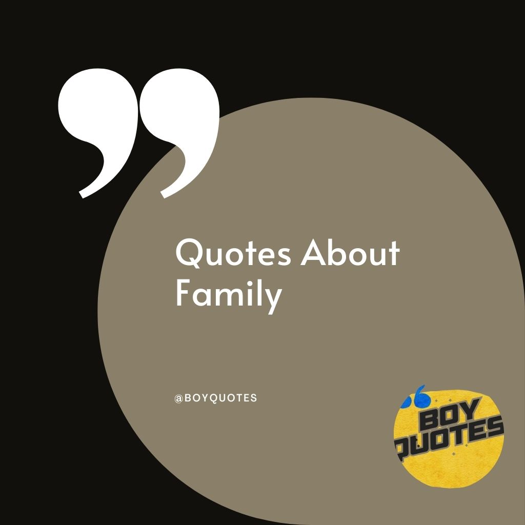 quotes about family