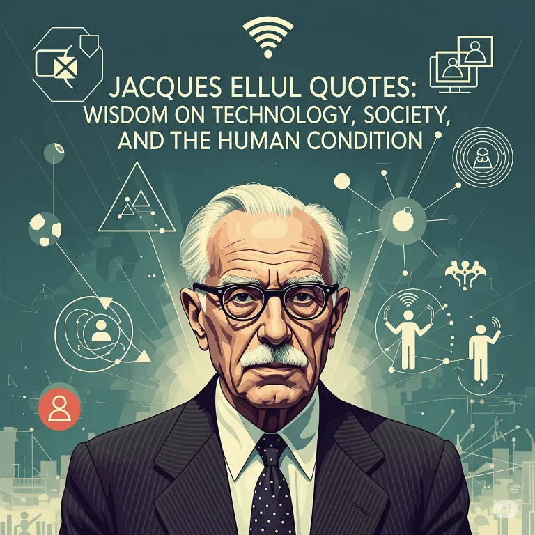 featured image of Jacques Ellul Quotes