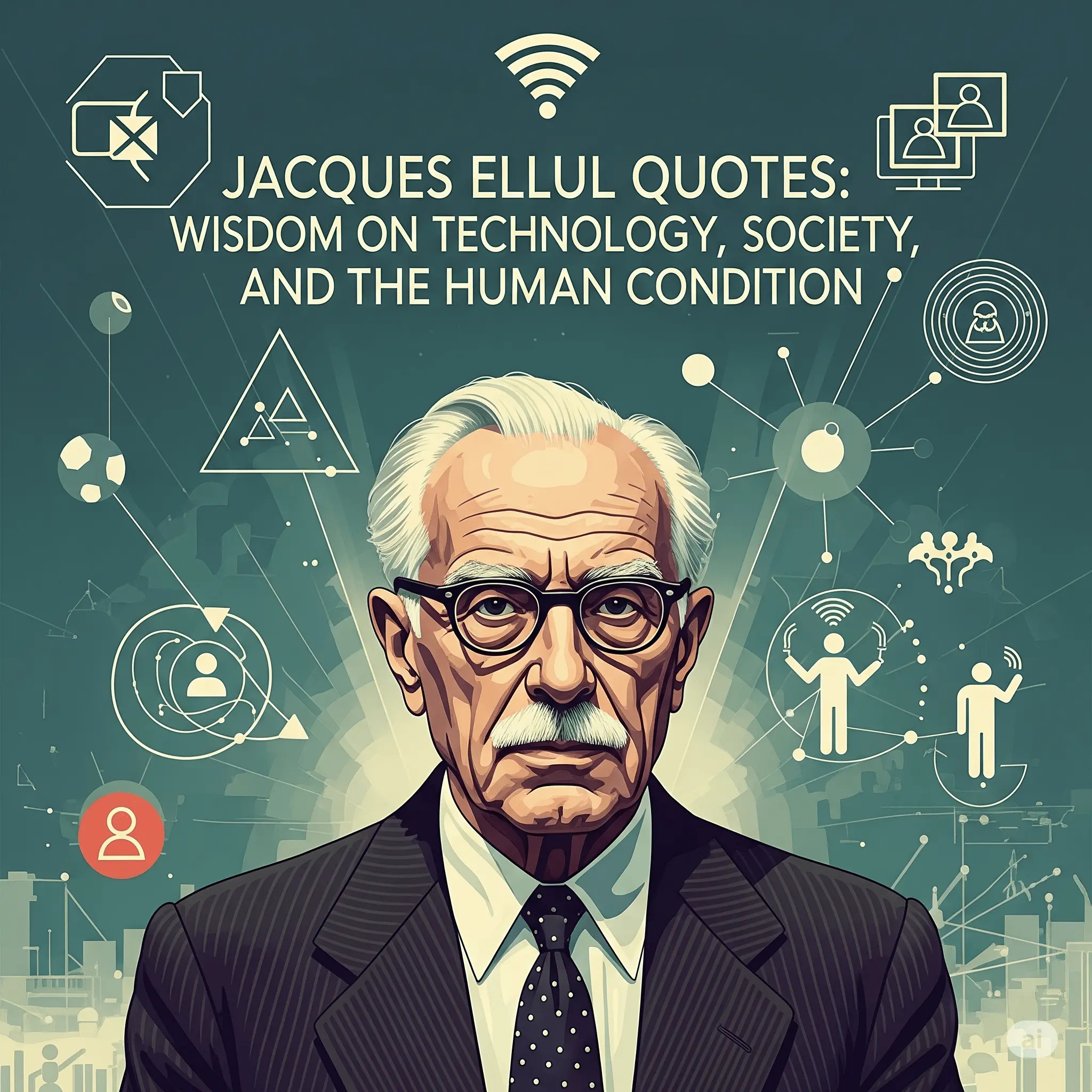 featured image of Jacques Ellul Quotes