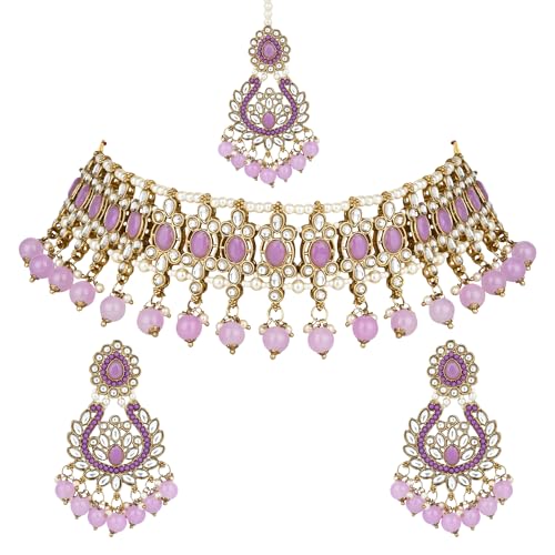 Dark Purple Tikka Set