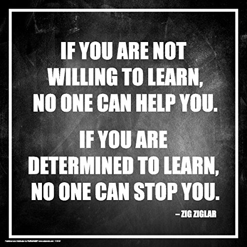 Hilary Hinton Ziglar Quote Print