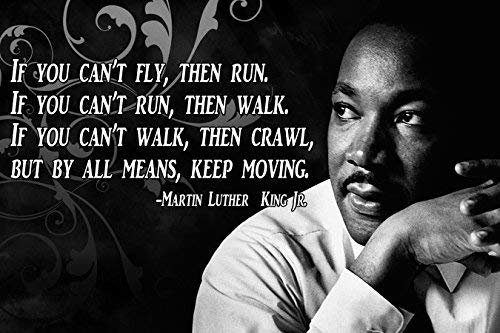Martin Luther King Jr. Quote Poster