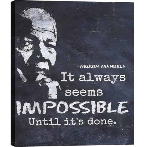 Nelson Mandela Wall Art